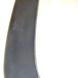 Carbon fiber rear window spoiler custom made